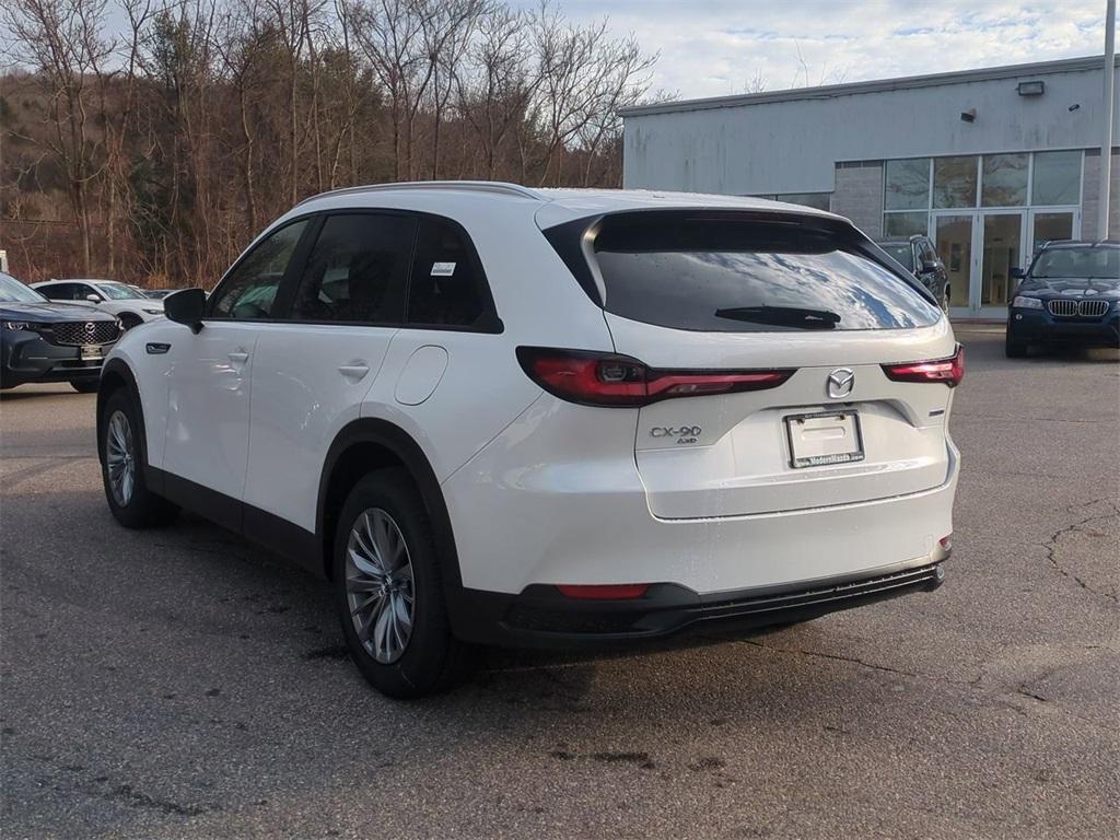 new 2025 Mazda CX-90 car, priced at $38,878