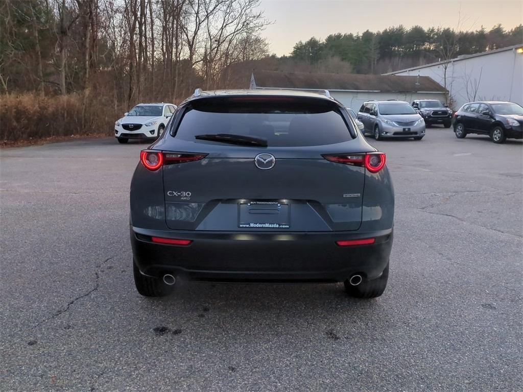 new 2025 Mazda CX-30 car, priced at $30,611