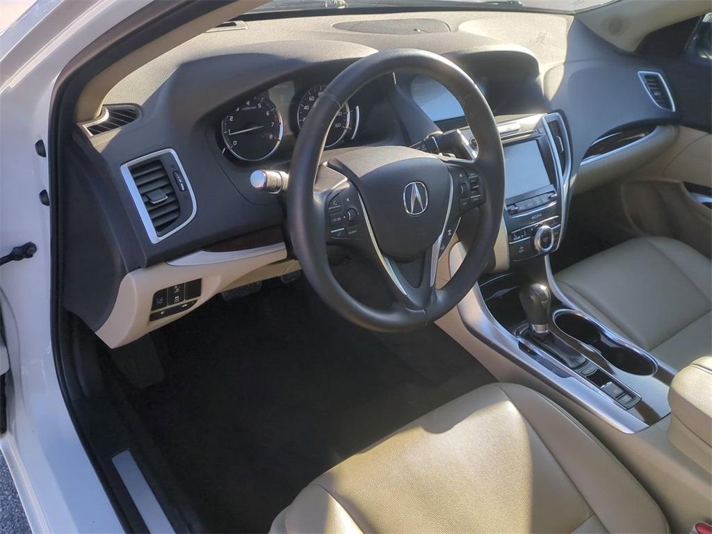 used 2018 Acura TLX car, priced at $13,995