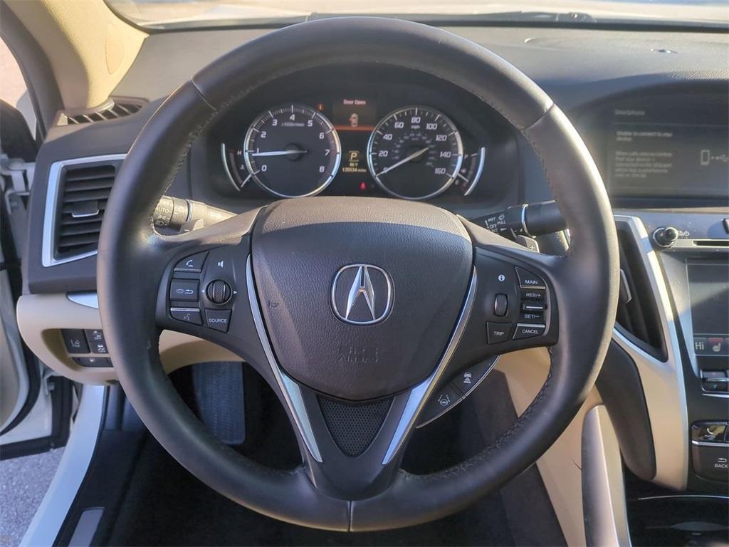 used 2018 Acura TLX car, priced at $13,995