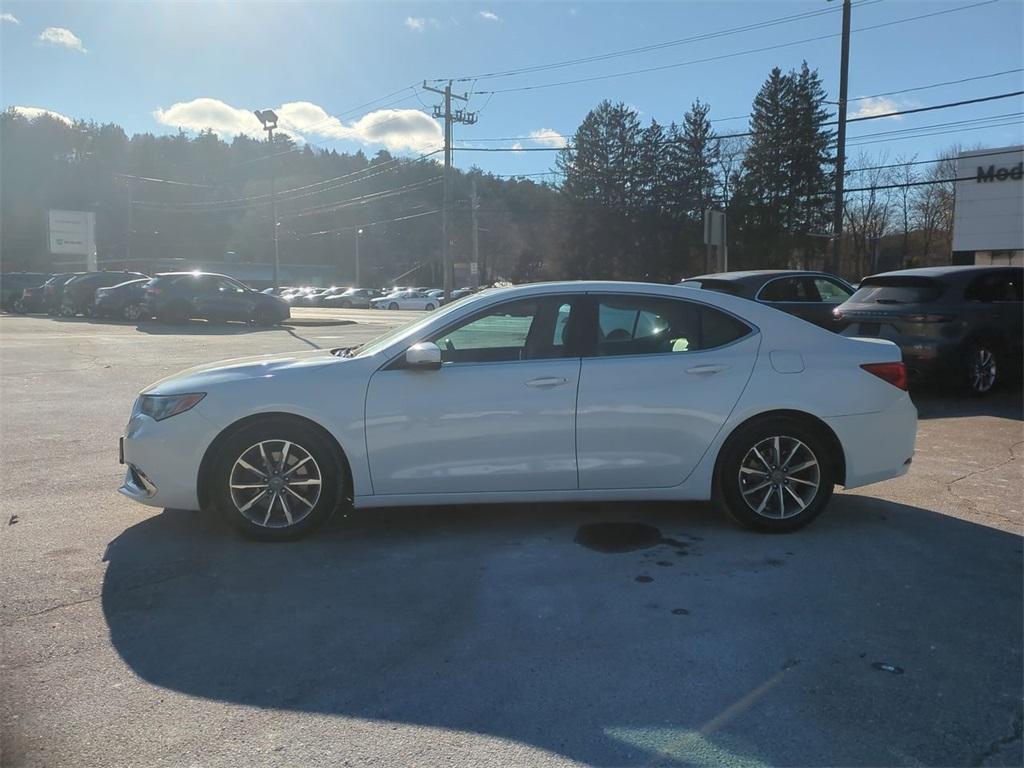 used 2018 Acura TLX car, priced at $13,995