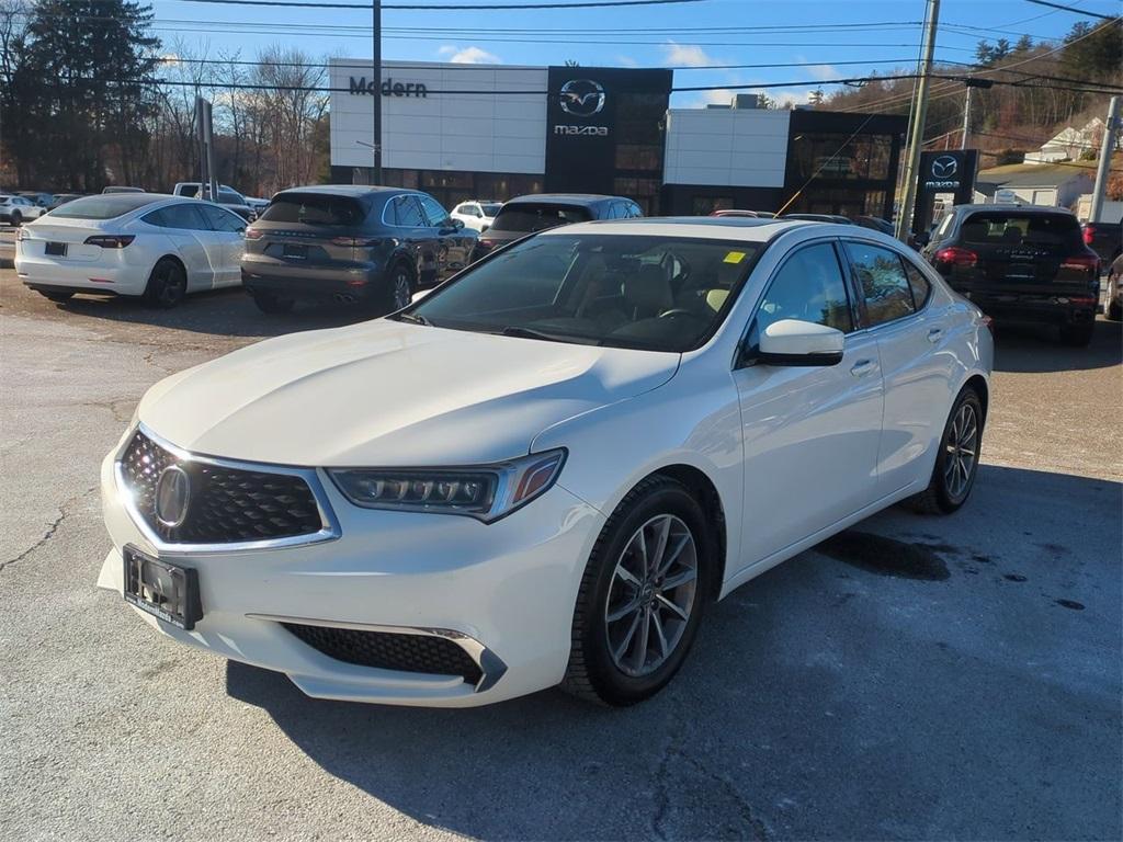 used 2018 Acura TLX car, priced at $13,995