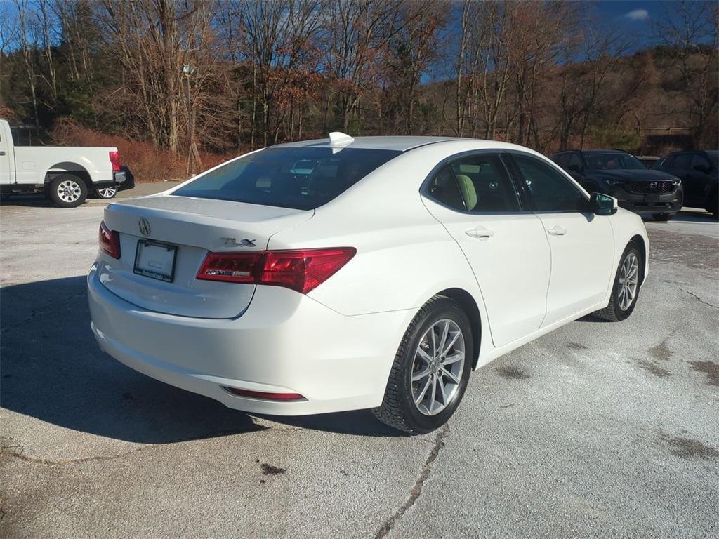 used 2018 Acura TLX car, priced at $13,995