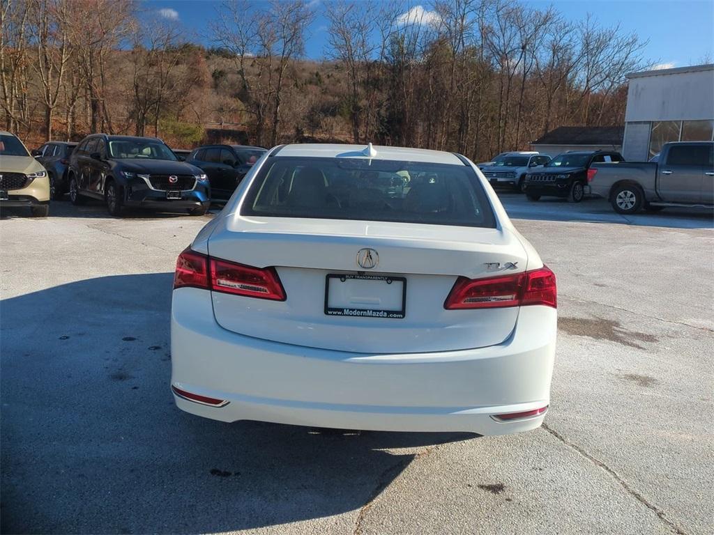 used 2018 Acura TLX car, priced at $13,995