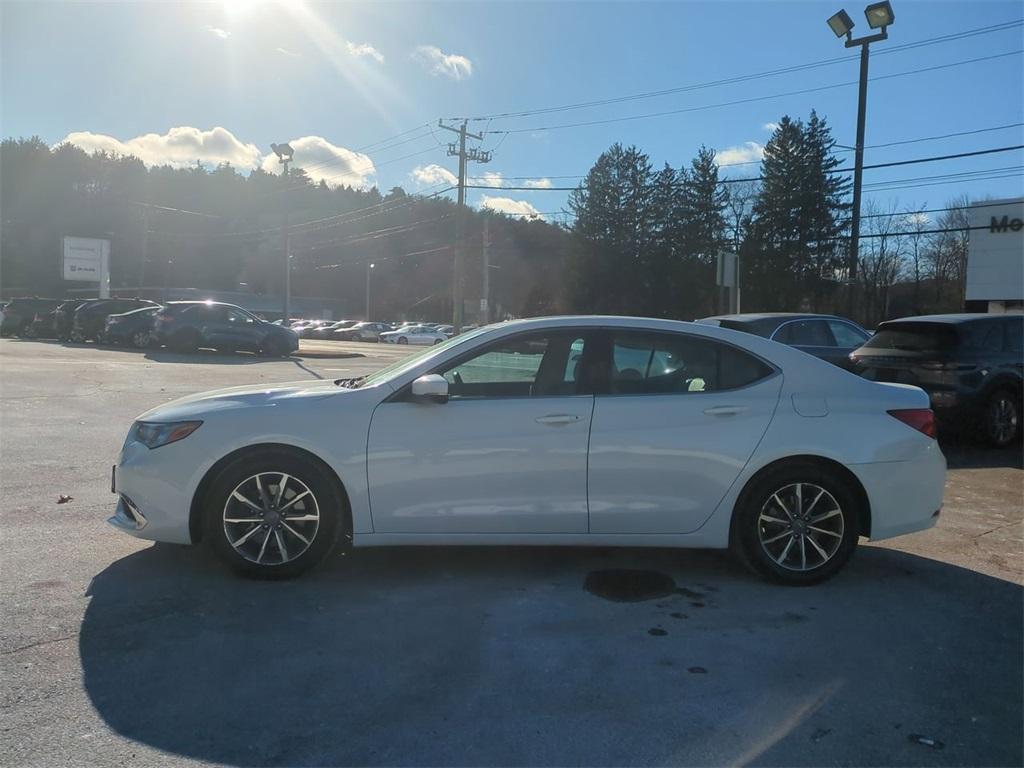 used 2018 Acura TLX car, priced at $13,995