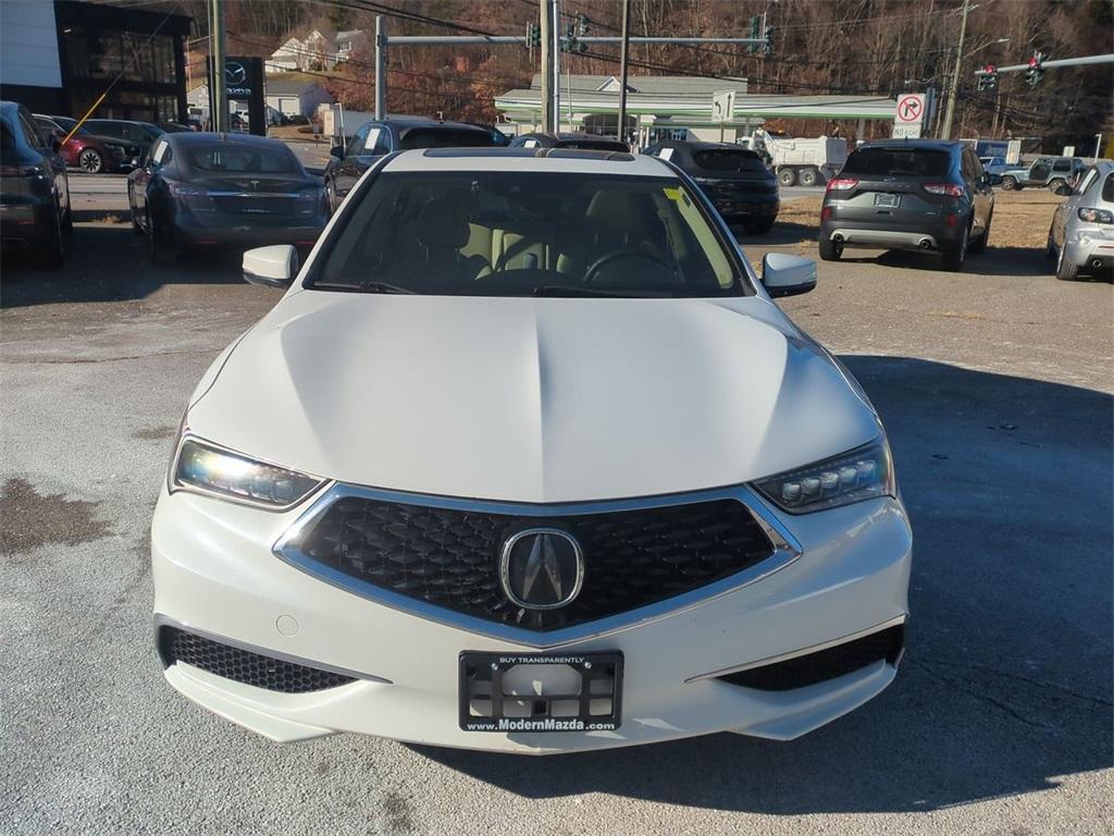 used 2018 Acura TLX car, priced at $13,995