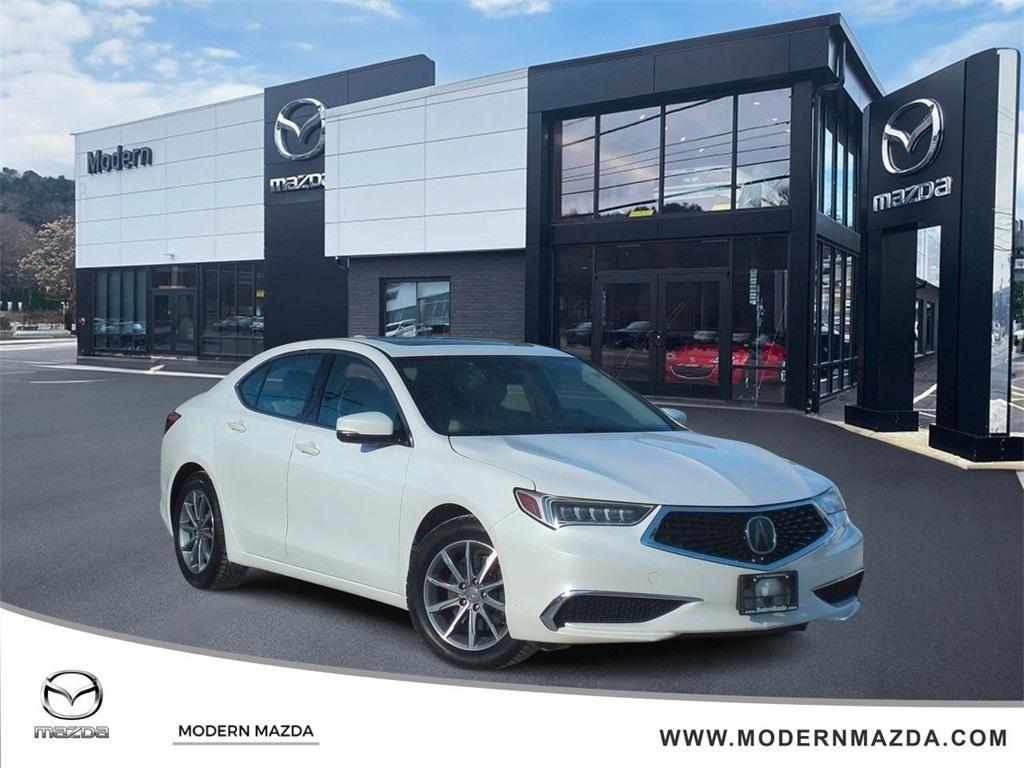 used 2018 Acura TLX car, priced at $13,995