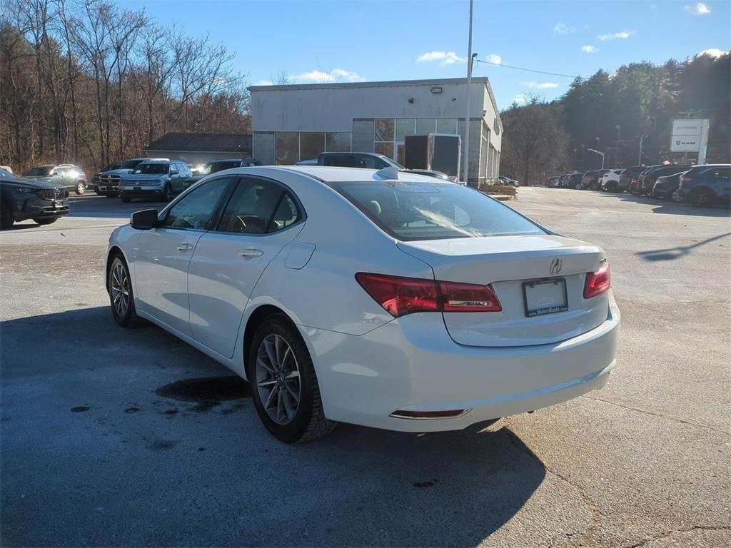 used 2018 Acura TLX car, priced at $13,995