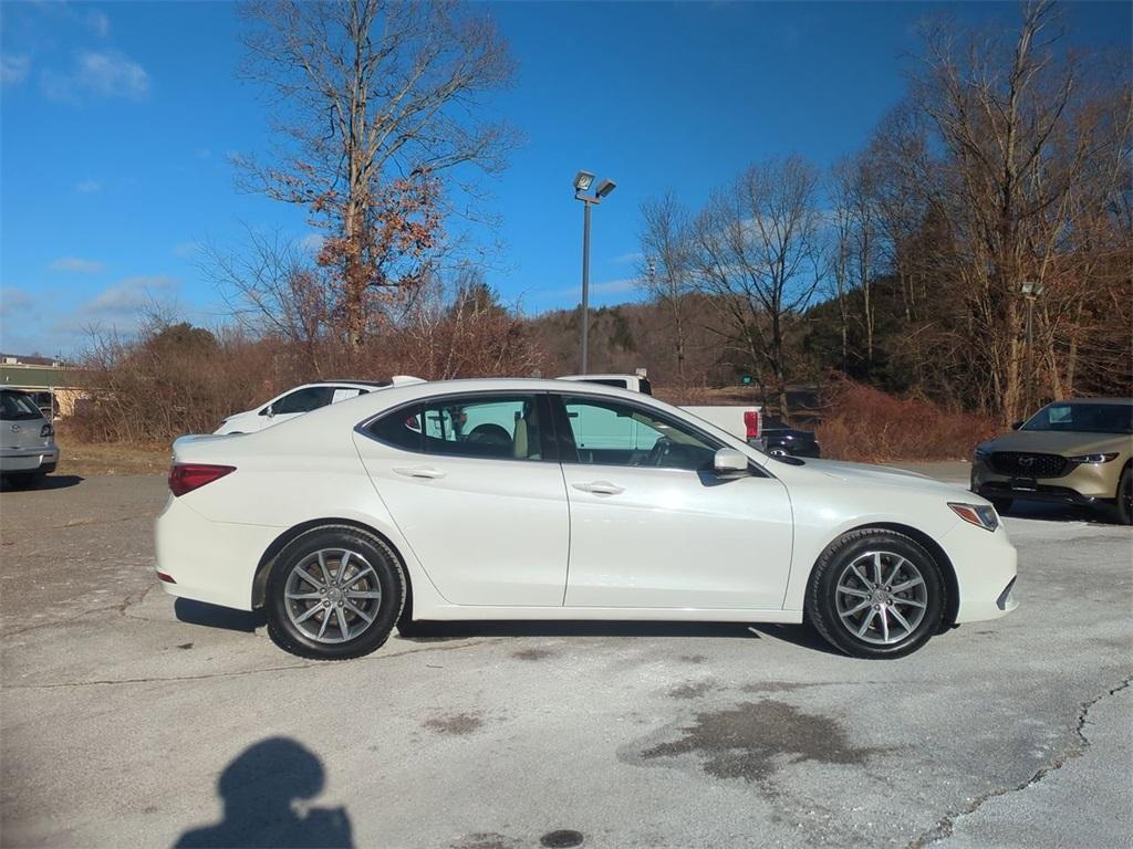 used 2018 Acura TLX car, priced at $13,995