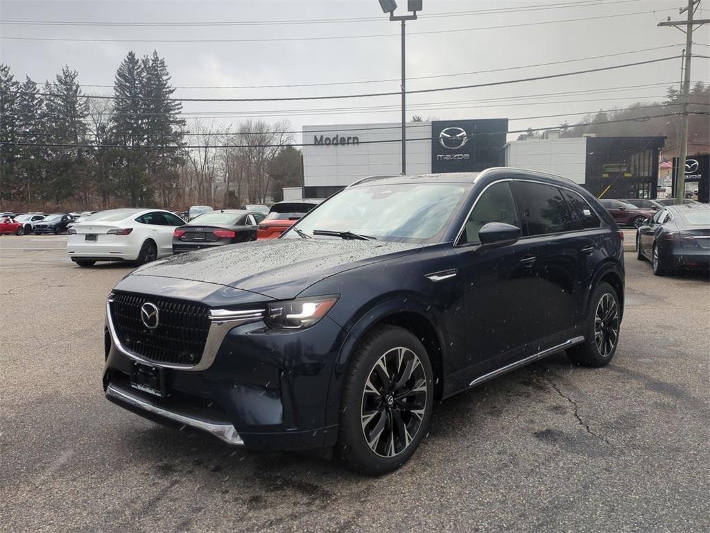 new 2025 Mazda CX-90 car, priced at $53,953