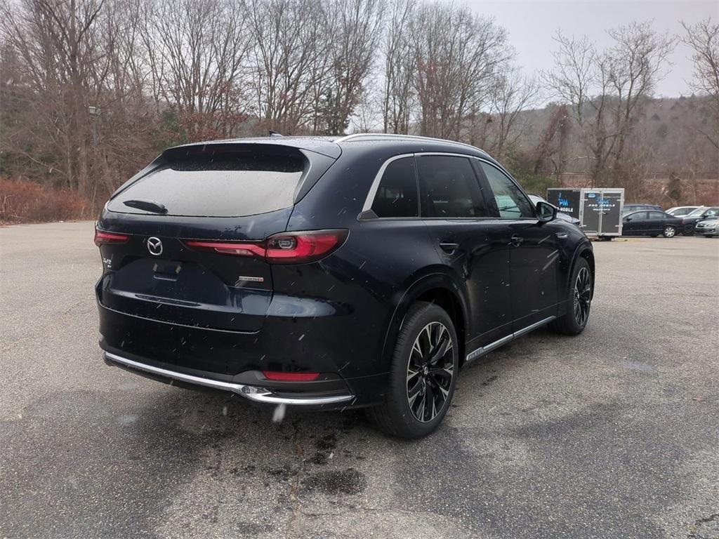 new 2025 Mazda CX-90 car, priced at $53,953