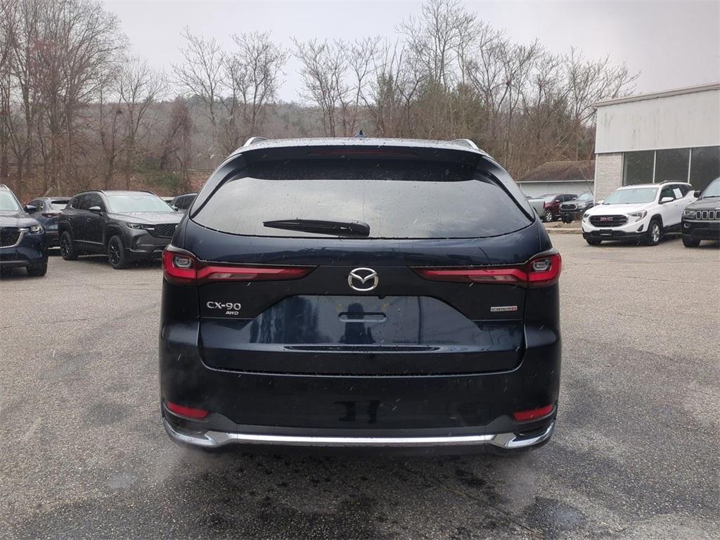 new 2025 Mazda CX-90 car, priced at $53,953