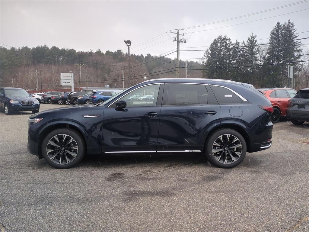 new 2025 Mazda CX-90 car, priced at $53,953