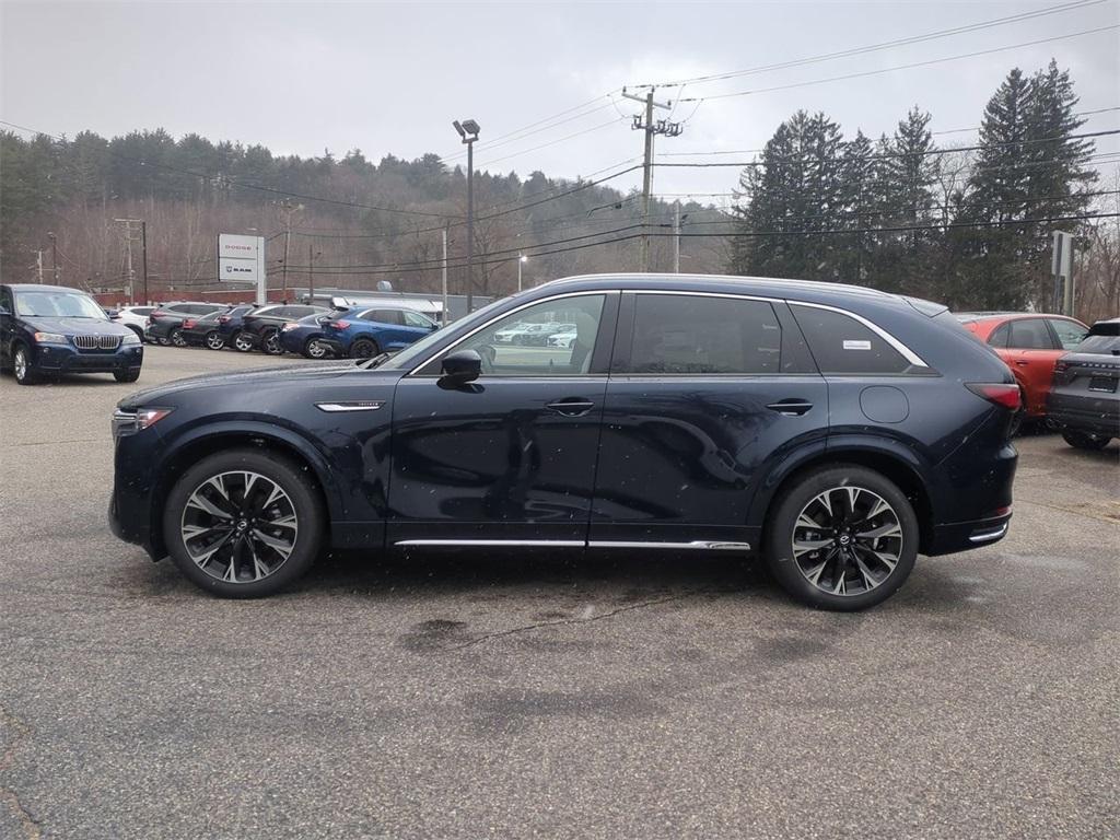 new 2025 Mazda CX-90 car, priced at $53,953