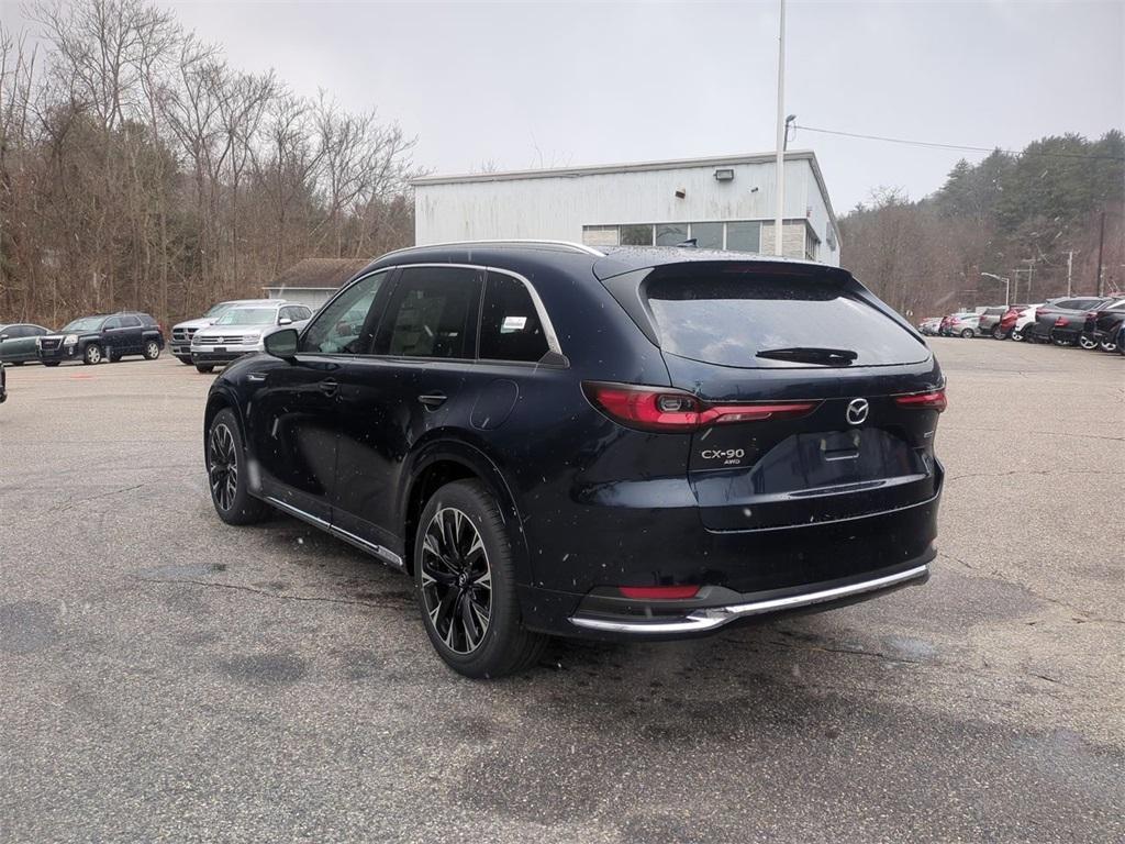 new 2025 Mazda CX-90 car, priced at $53,953