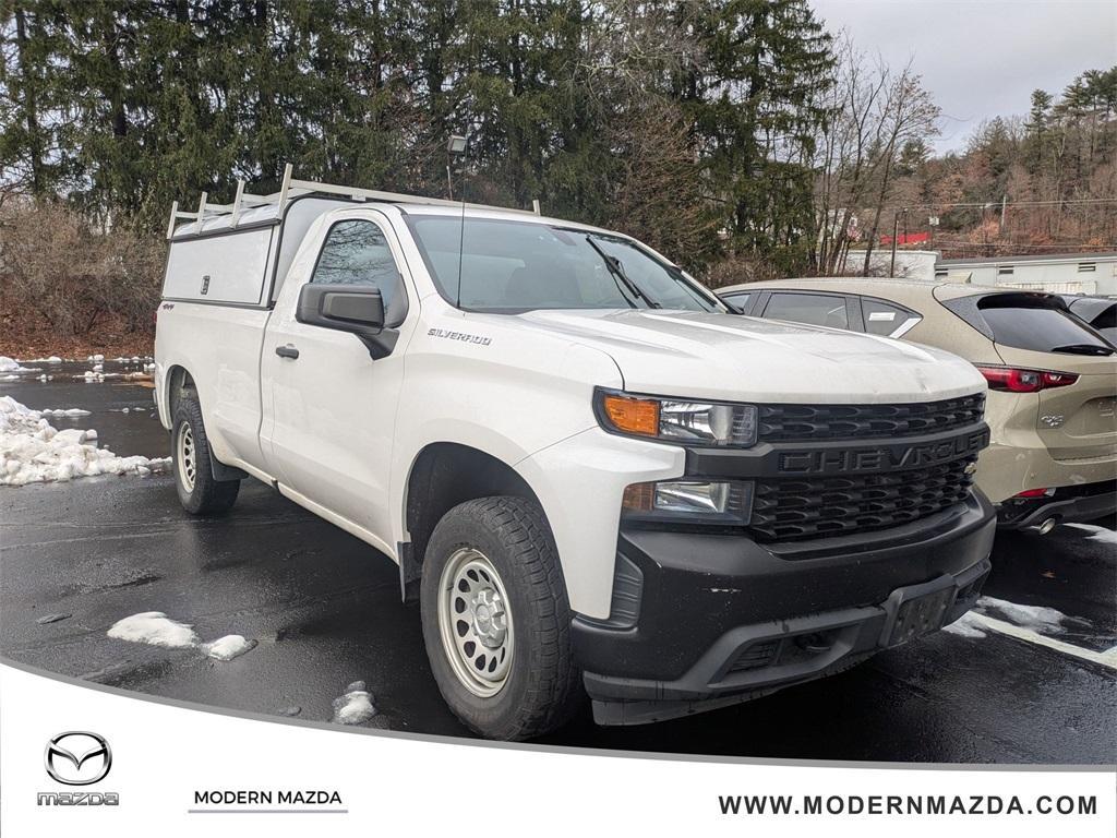 used 2019 Chevrolet Silverado 1500 car, priced at $20,695