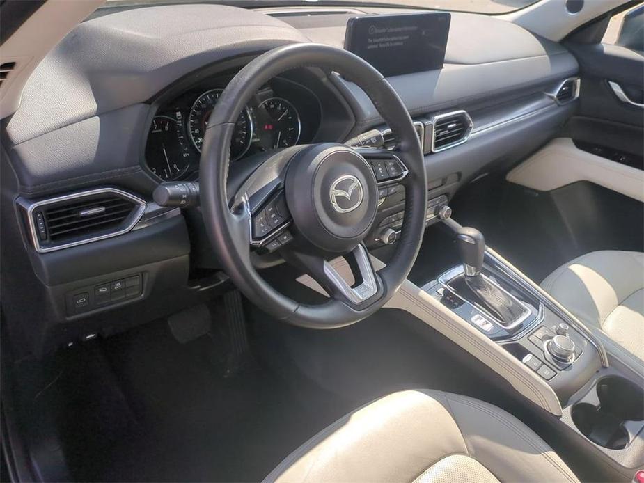 used 2021 Mazda CX-5 car, priced at $24,702