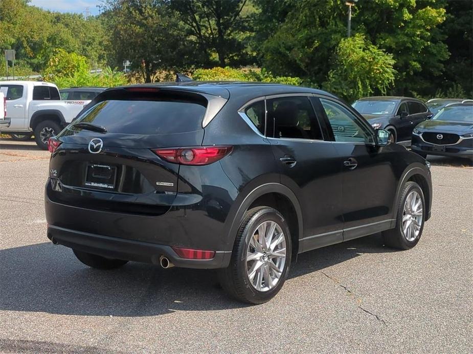 used 2021 Mazda CX-5 car, priced at $24,702