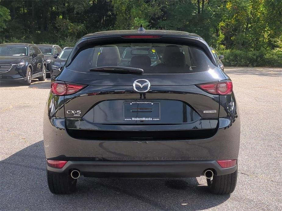 used 2021 Mazda CX-5 car, priced at $24,702