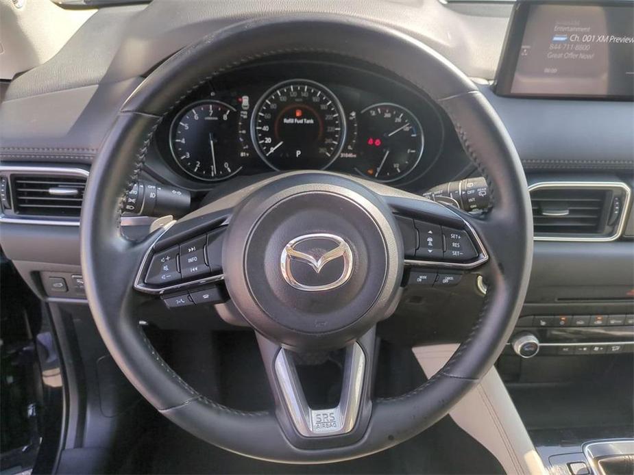 used 2021 Mazda CX-5 car, priced at $24,702