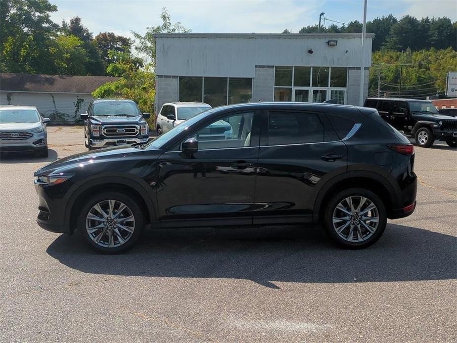 used 2021 Mazda CX-5 car, priced at $24,702