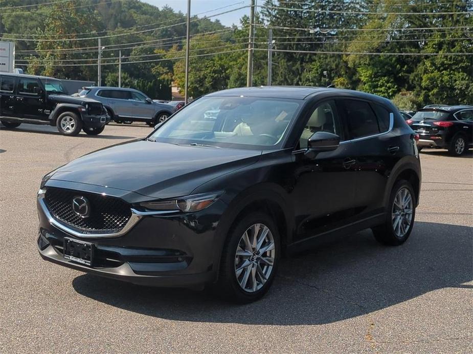 used 2021 Mazda CX-5 car, priced at $24,702