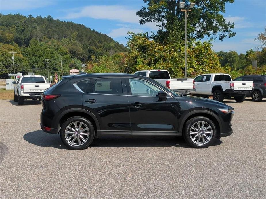 used 2021 Mazda CX-5 car, priced at $24,702