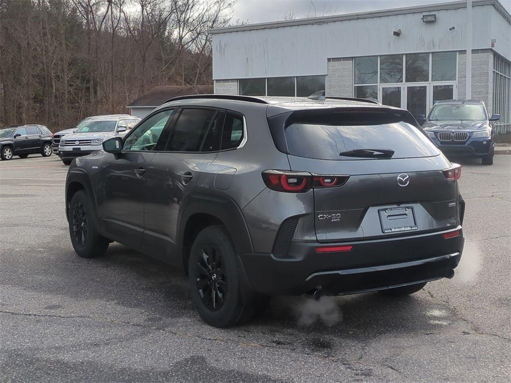 new 2025 Mazda CX-50 Hybrid car, priced at $40,430