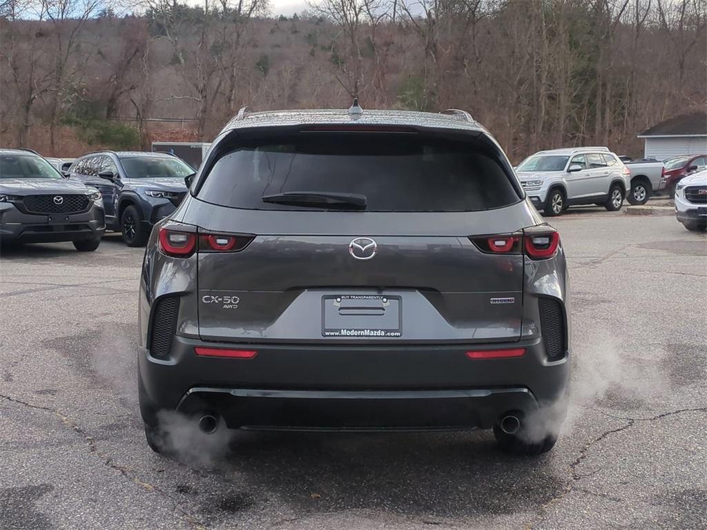 new 2025 Mazda CX-50 Hybrid car, priced at $40,430