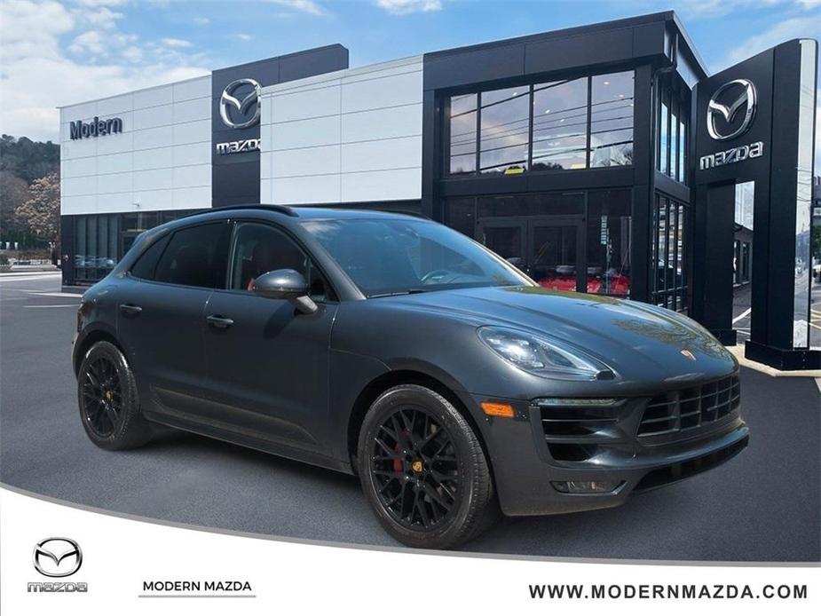 used 2017 Porsche Macan car, priced at $27,438