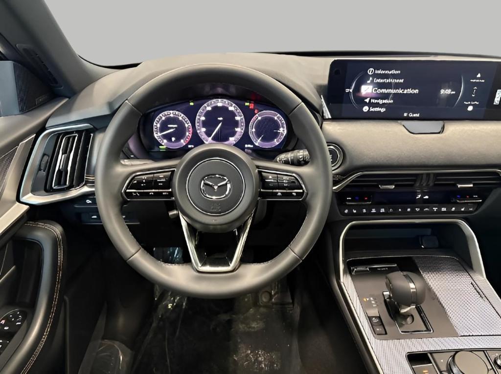 new 2025 Mazda CX-70 car, priced at $53,491