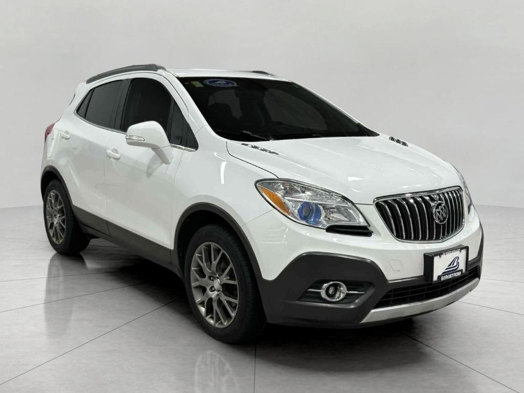 used 2016 Buick Encore car, priced at $8,423