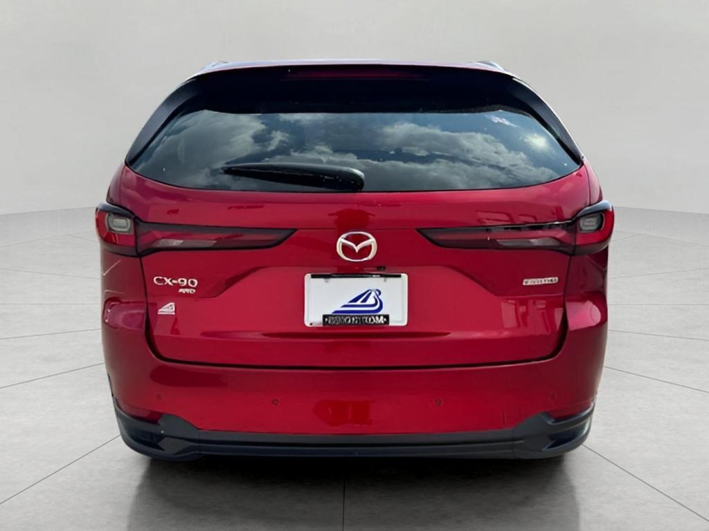 new 2025 Mazda CX-90 car, priced at $42,335