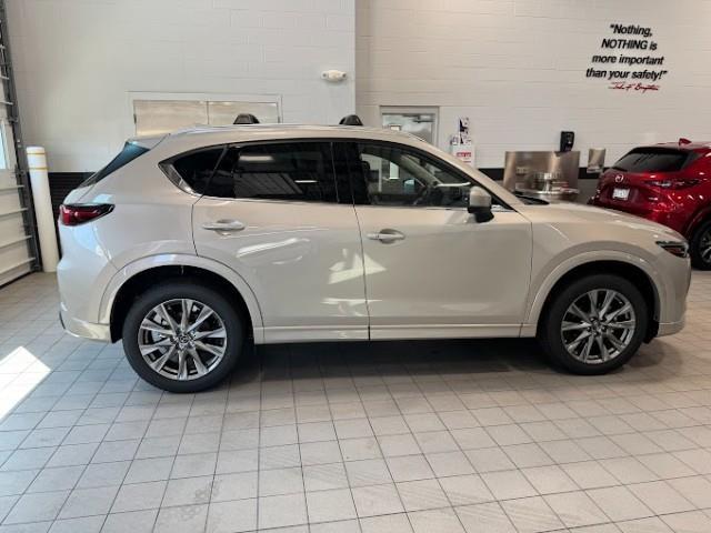 new 2025 Mazda CX-5 car, priced at $37,034