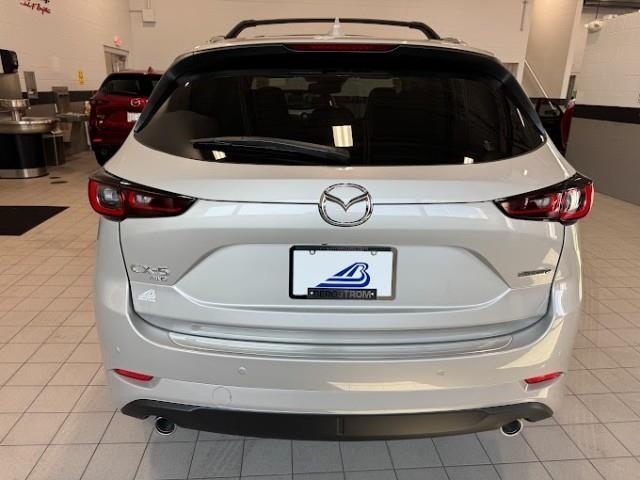 new 2025 Mazda CX-5 car, priced at $37,034