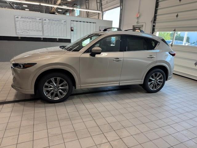 new 2025 Mazda CX-5 car, priced at $37,034