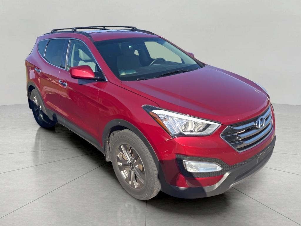 used 2016 Hyundai Santa Fe Sport car, priced at $10,987