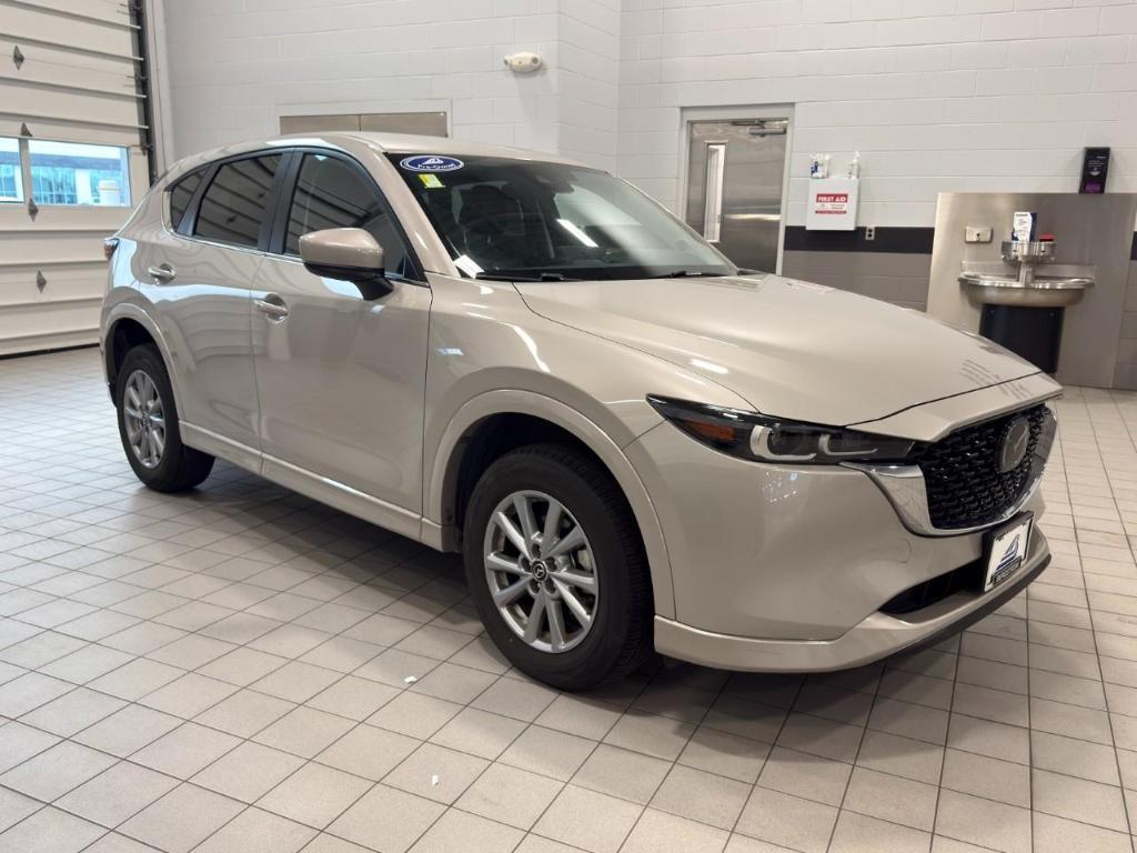 used 2025 Mazda CX-5 car, priced at $26,687