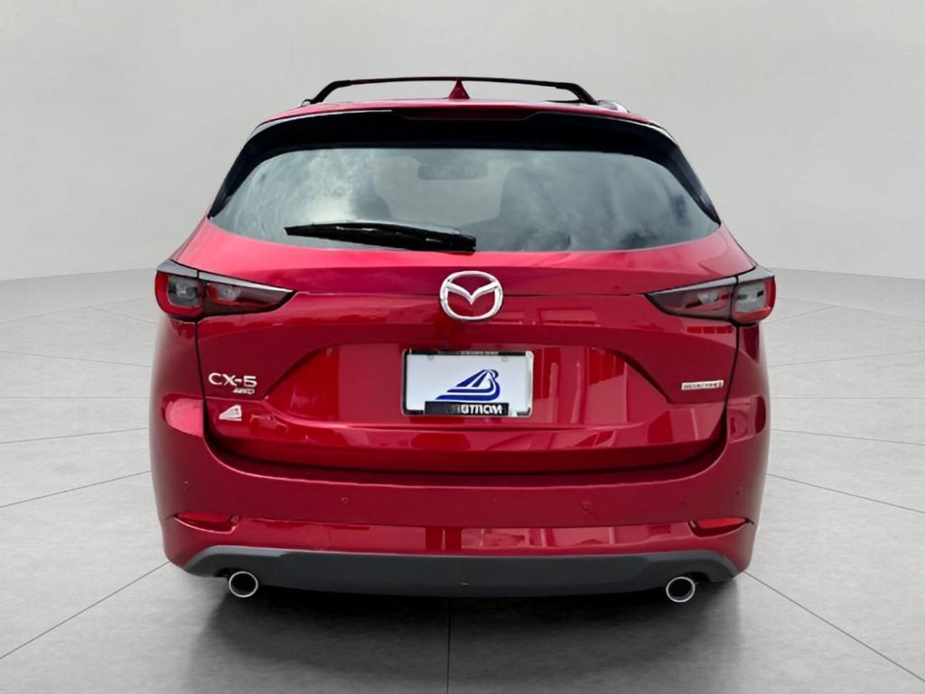 new 2025 Mazda CX-5 car, priced at $37,237