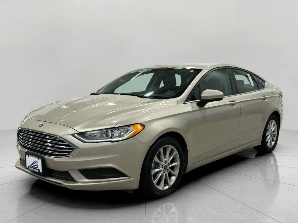 used 2017 Ford Fusion car, priced at $10,951