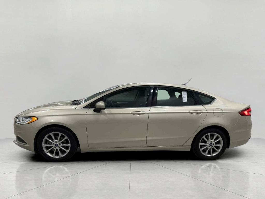 used 2017 Ford Fusion car, priced at $10,951