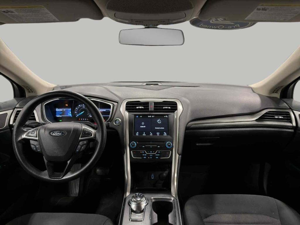 used 2017 Ford Fusion car, priced at $10,951