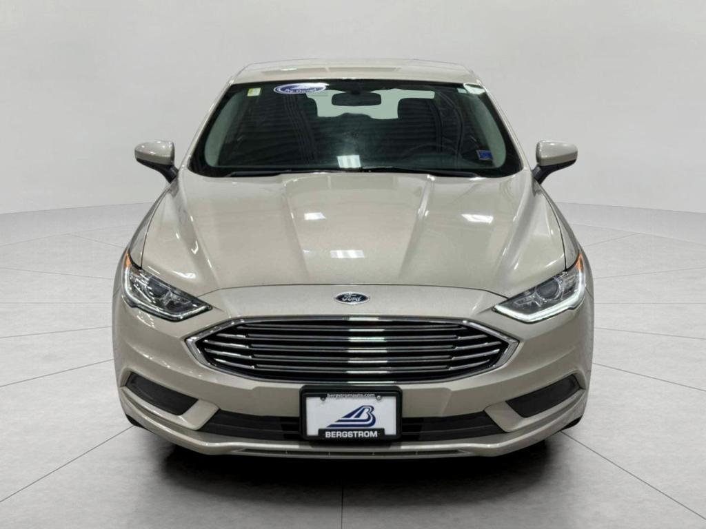 used 2017 Ford Fusion car, priced at $10,951