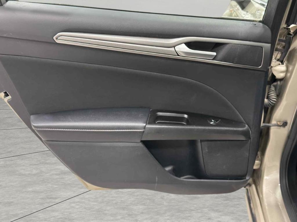 used 2017 Ford Fusion car, priced at $10,951