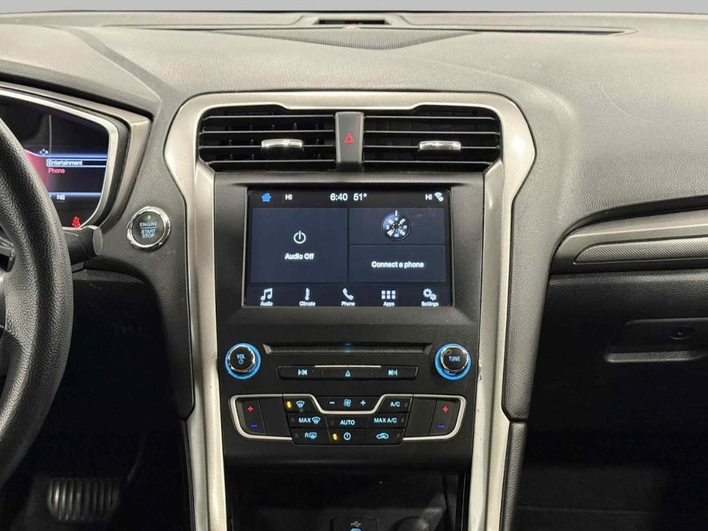 used 2017 Ford Fusion car, priced at $10,951