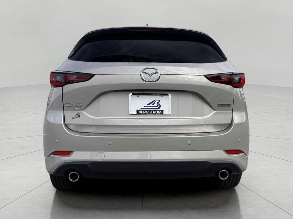 new 2025 Mazda CX-5 car, priced at $37,187