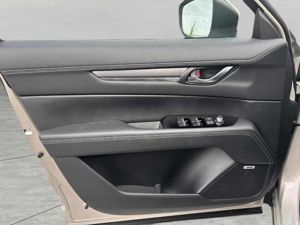 new 2025 Mazda CX-5 car, priced at $37,187