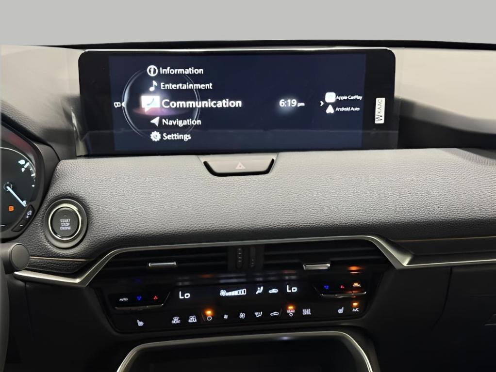 new 2025 Mazda CX-90 car, priced at $42,223