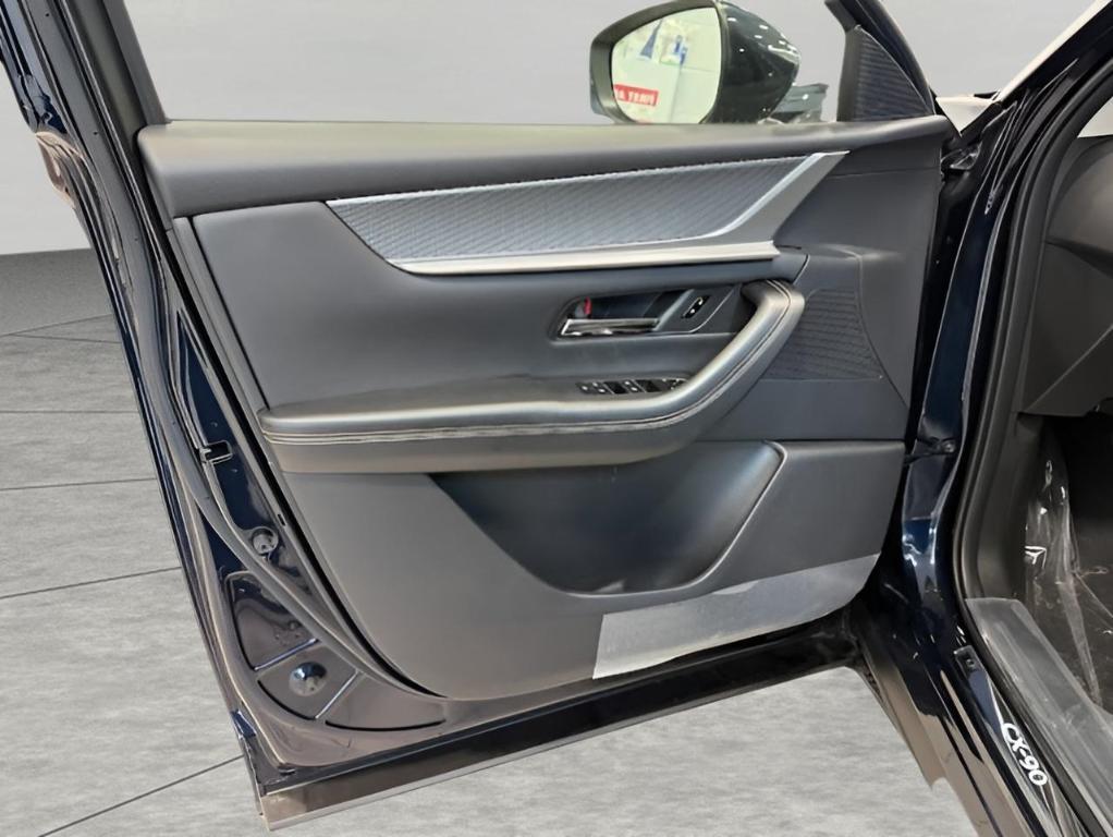 new 2025 Mazda CX-90 car, priced at $42,223