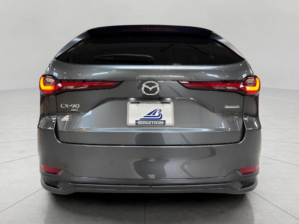 new 2025 Mazda CX-90 car, priced at $42,515